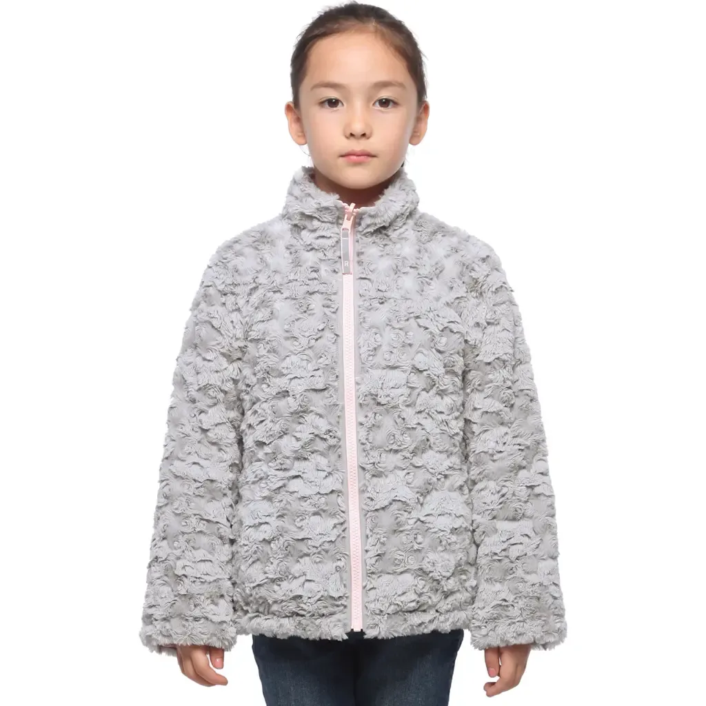 Reversible Fleece Puffer Jacket by Rokka&Rolla