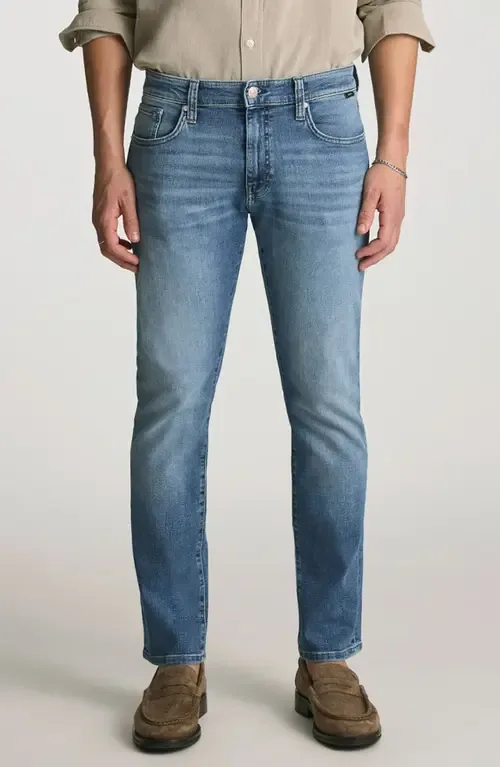 Marcus Slim Straight Leg Jeans