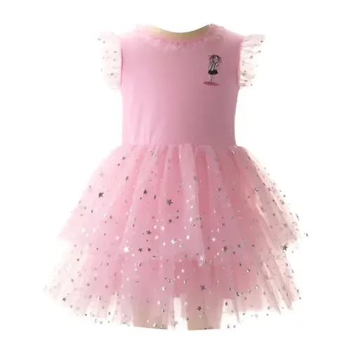 Eloise Sparkle Star Tutu Dress by Rachel Riley