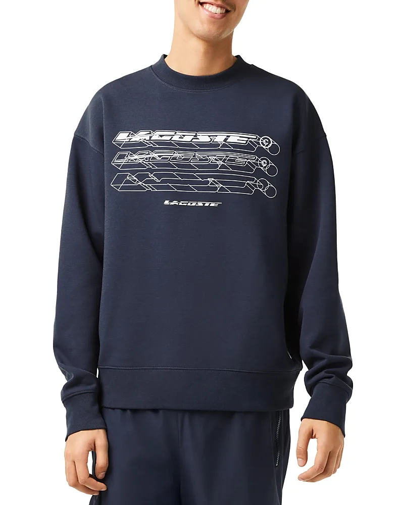 Loose Fit Logo Sweatshirt by Lacoste