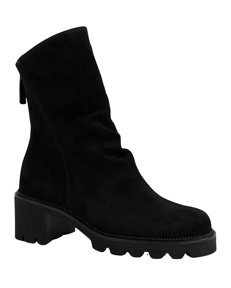 Fabian Suede Mid Calf Boots by Paul Green