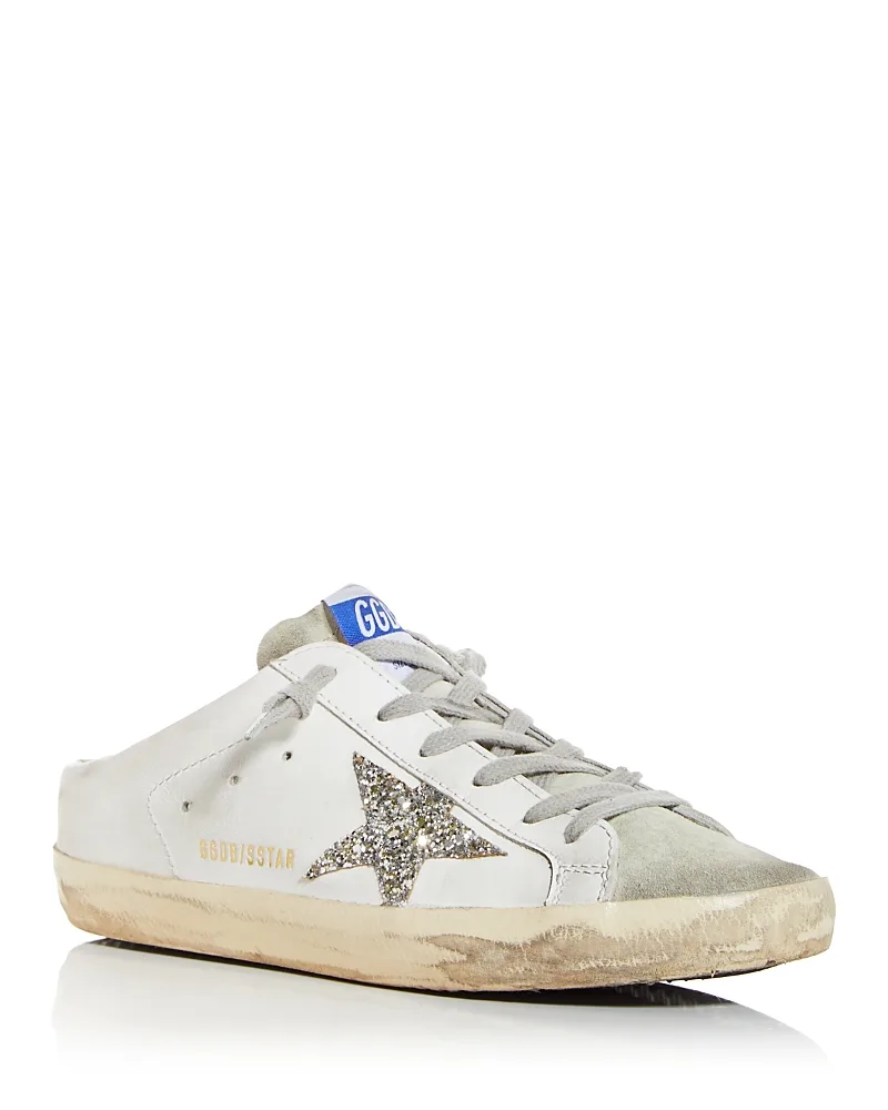 Super-Star Mule Sneakers by Golden Goose