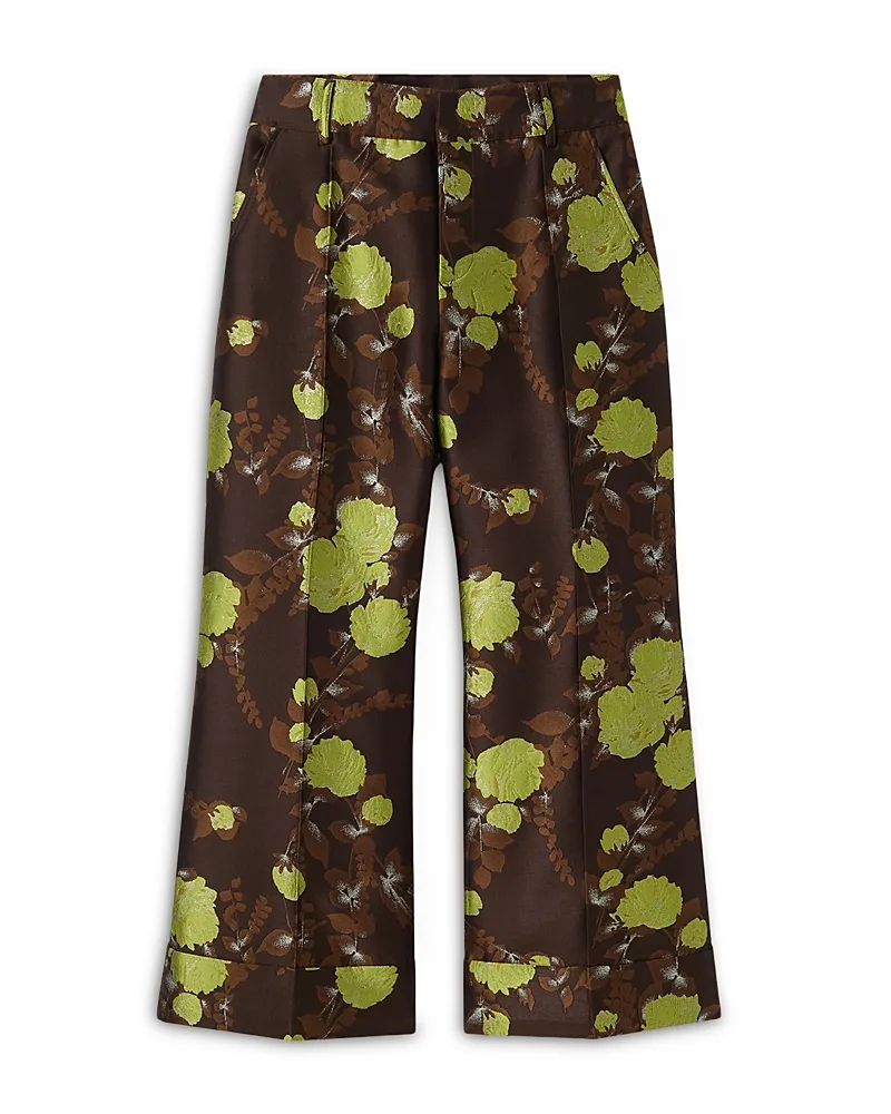 Hendrix Jacquard Pants by La Doublej