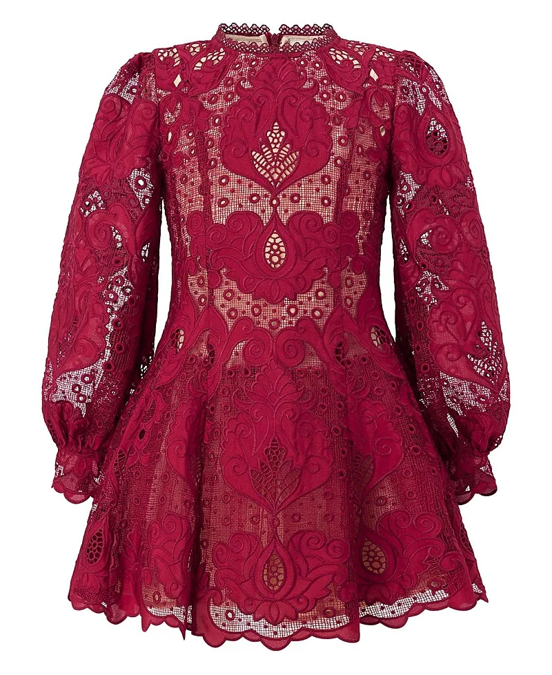 Gisele Embroidered Mini Dress by Marlo Kids