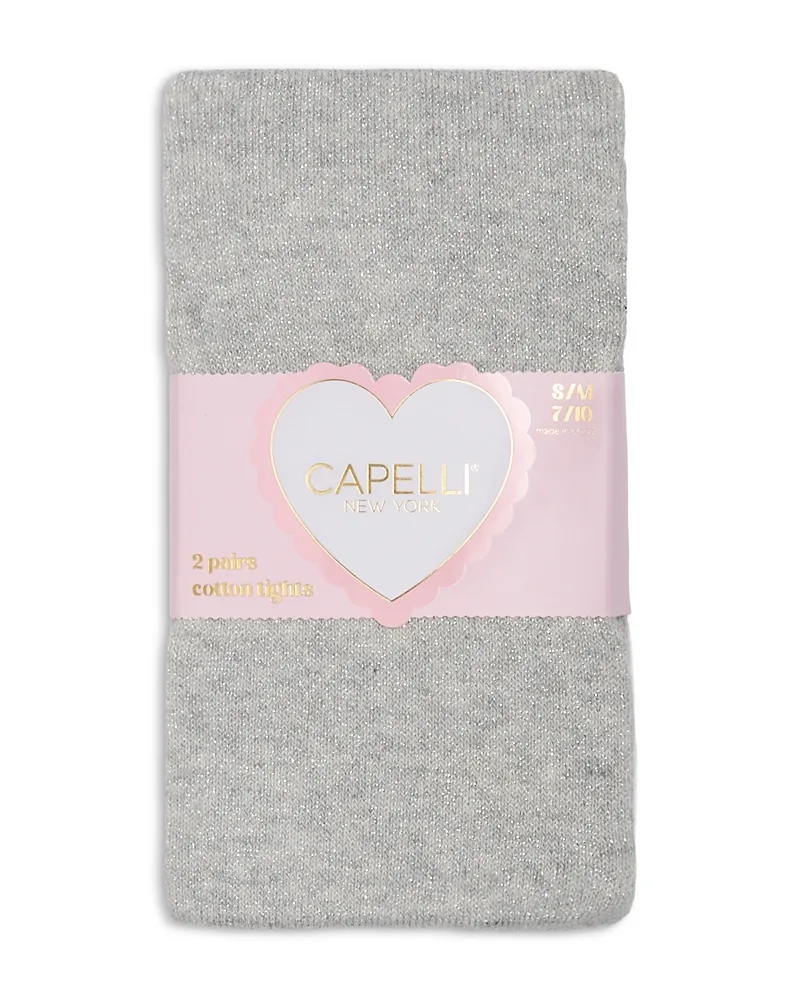 Footed Sweater Tights, 2 Pack by Capelli