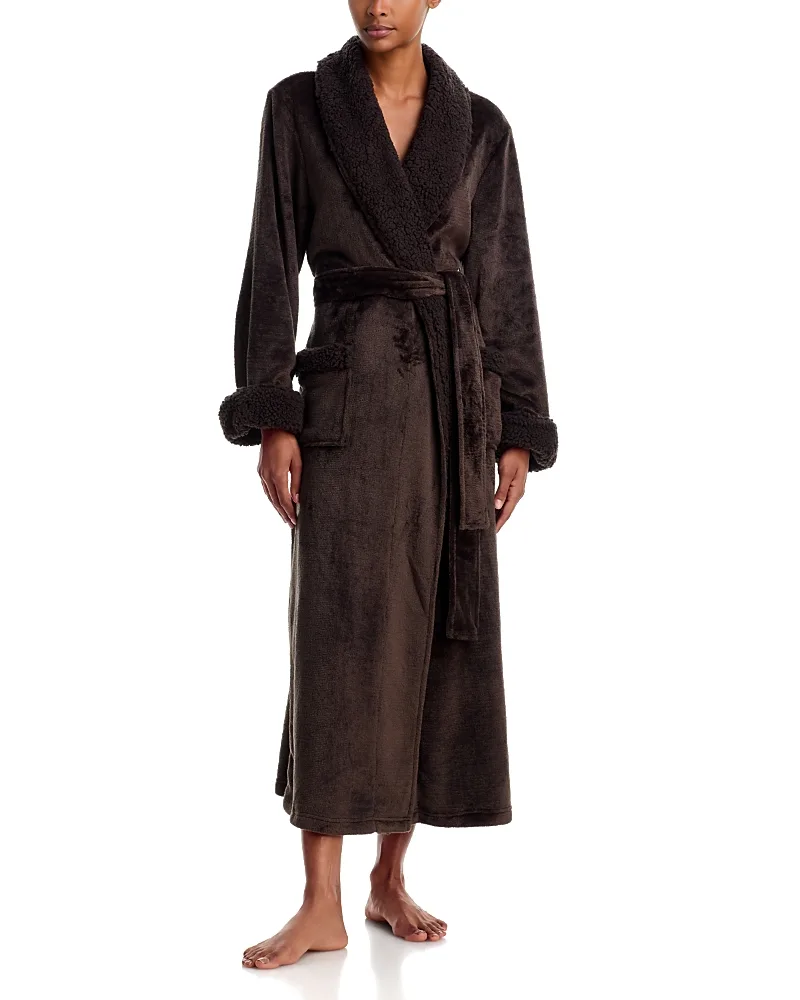 Long Plush Robe by Natori