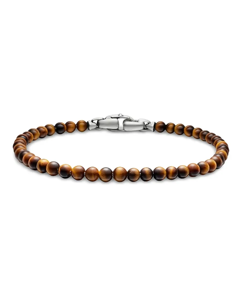 Spiritual Beads Bracelet with Tigers Eye by David Yurman