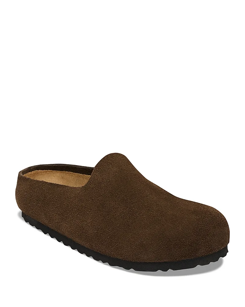 Amsterdam Suede Clogs by Birkenstock
