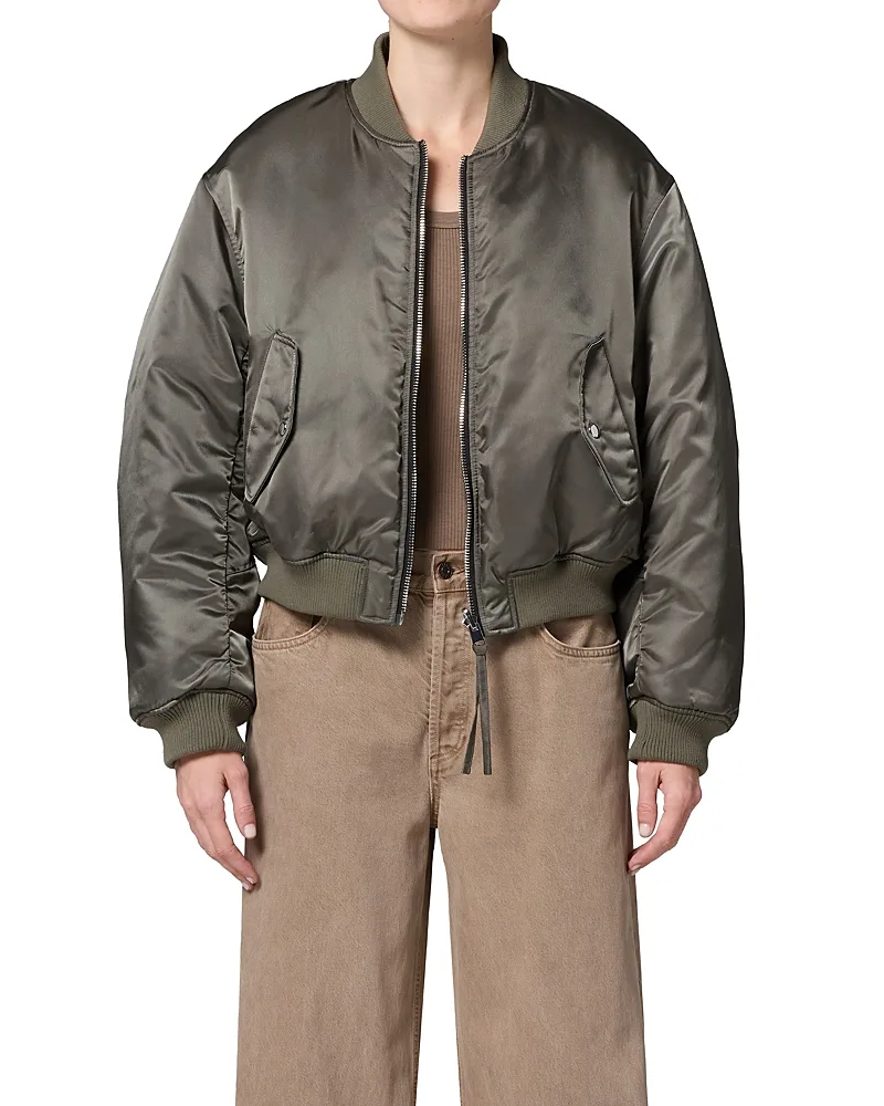 Frankie Reversible Bomber Jacket