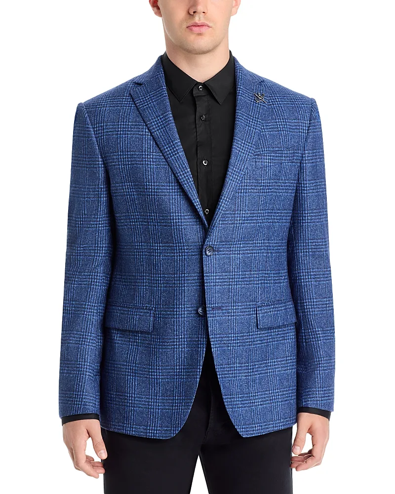 Star USA Slim Fit Windowpane Sport Coat by John Varvatos