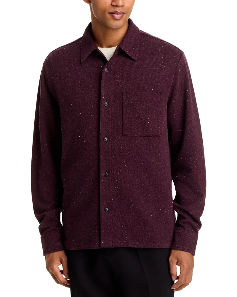 Donegal Twill Button Front Shirt by Madewell