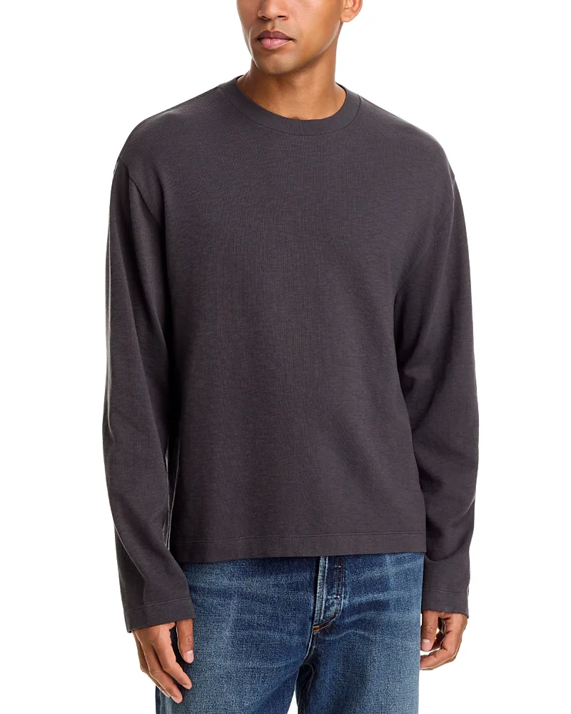 Boxy Slub Cotton Sweater by Madewell