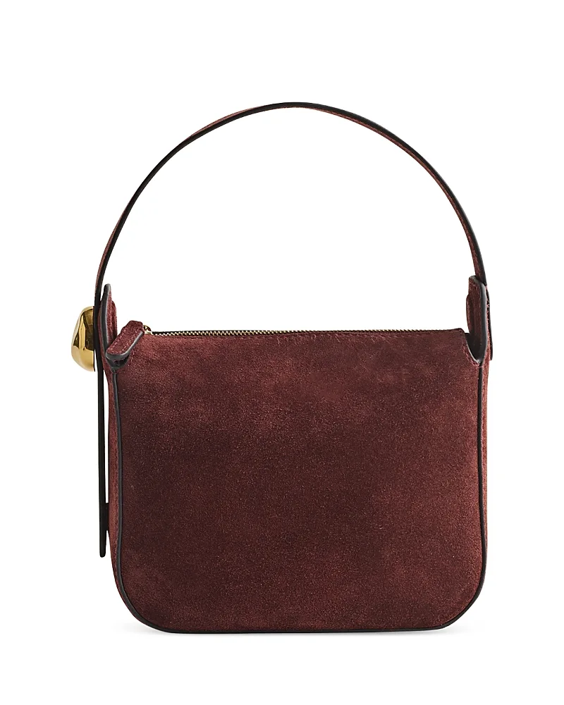 Drop Handle Suede Mini Bag by Madewell
