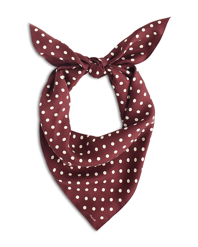 Medium Silk Bandana by Madewell
