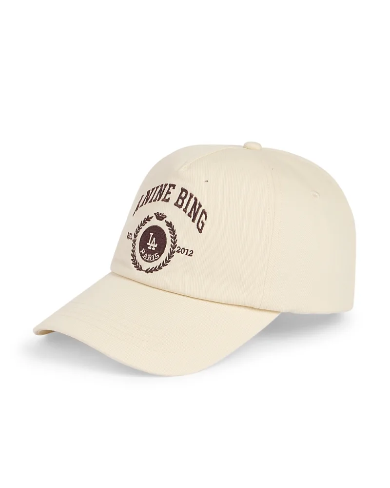 Jeremy Baseball Cap by ANINE BING