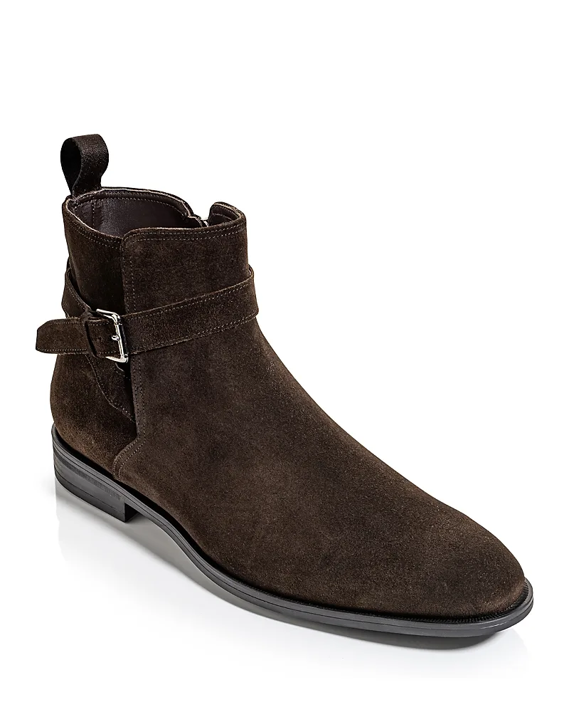 Desmond Leather Buckle Boots by To Boot New York