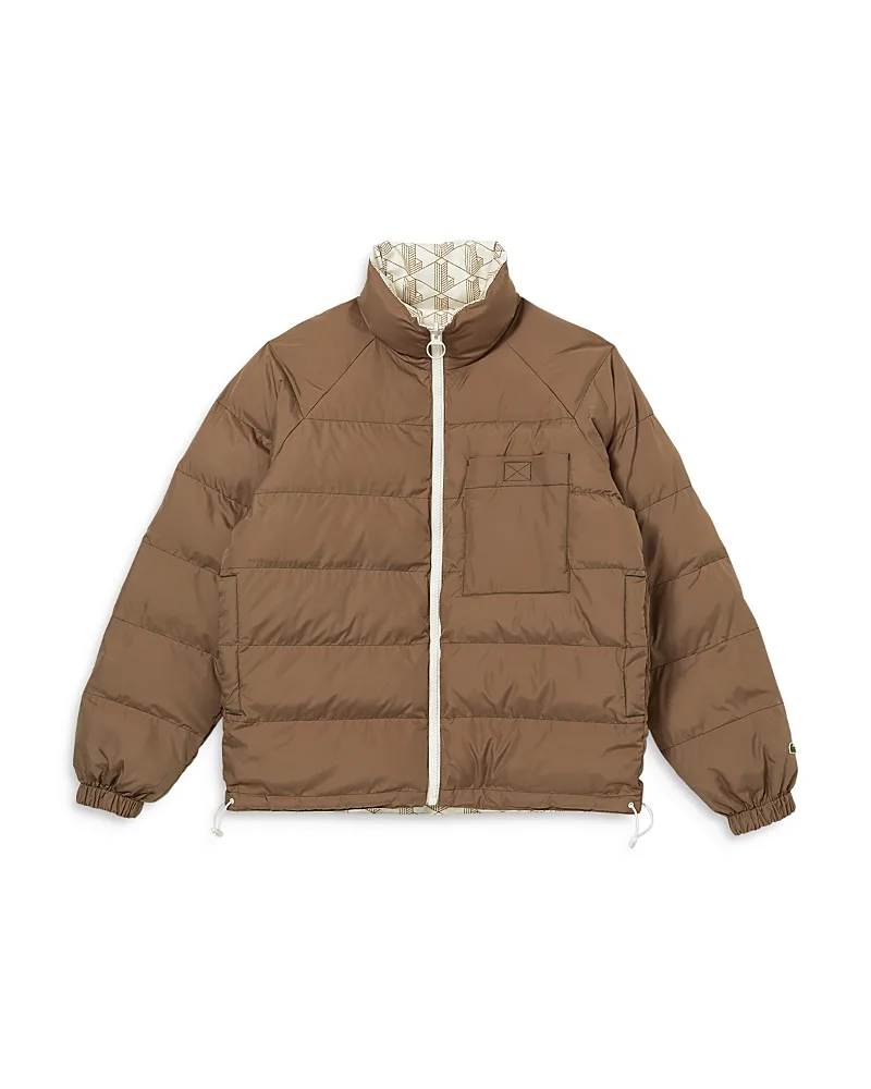 Blouson Reversible Water-Repellent Jacket by Lacoste