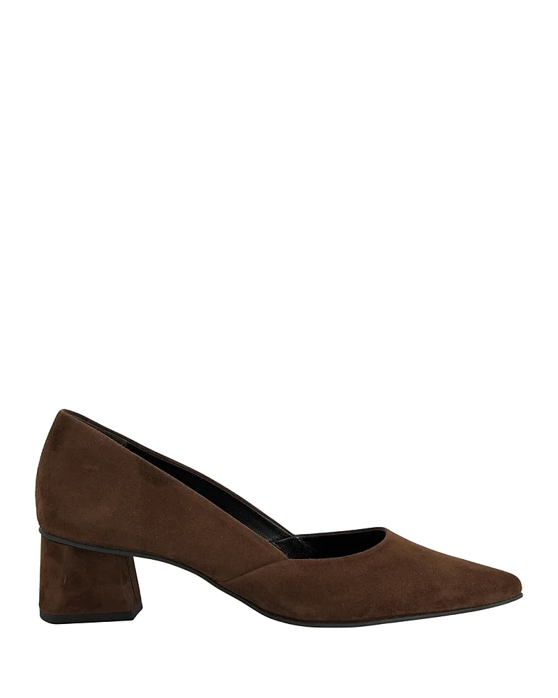 Fauna Leather Pumps