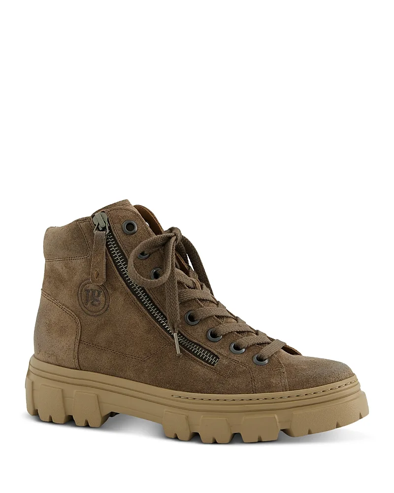 Novi Hi Top Sneakers by Paul Green