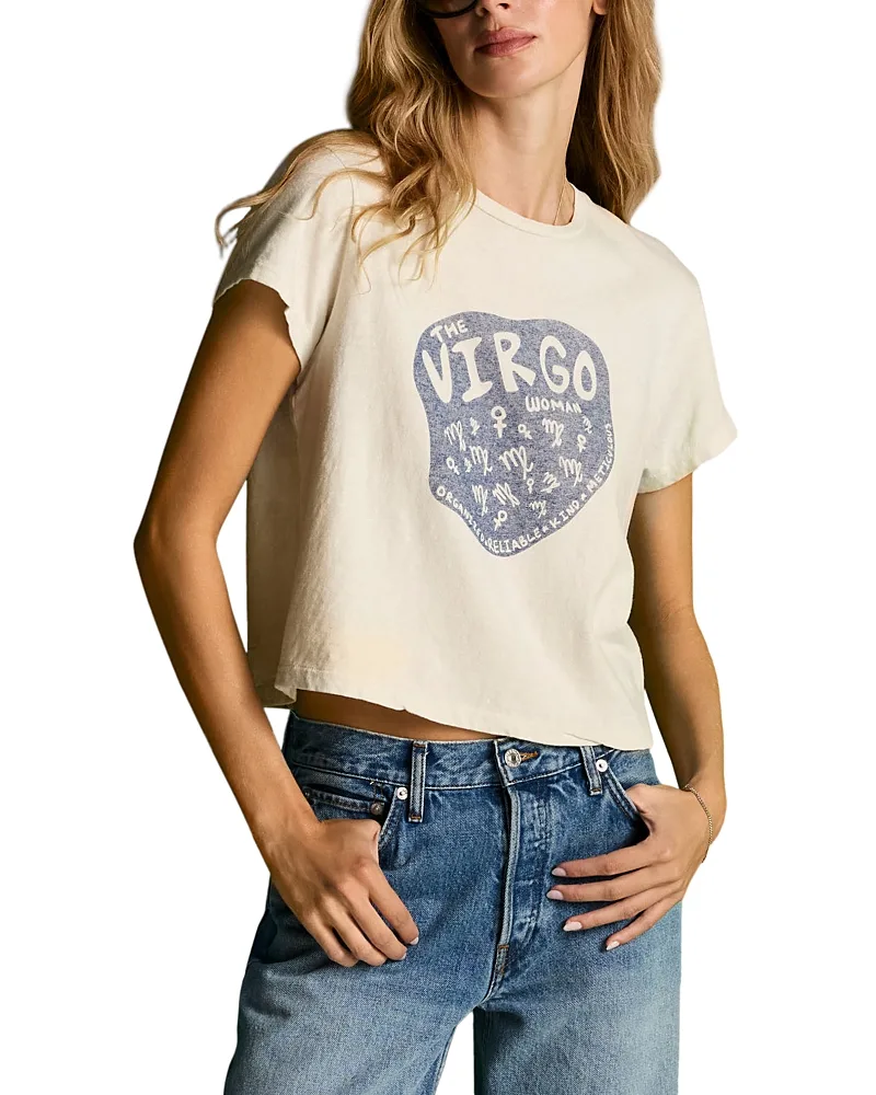 50s Virgo Boxy Tee by Re/Done