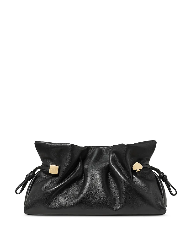 Rio Leather Convertible Clutch by kate spade