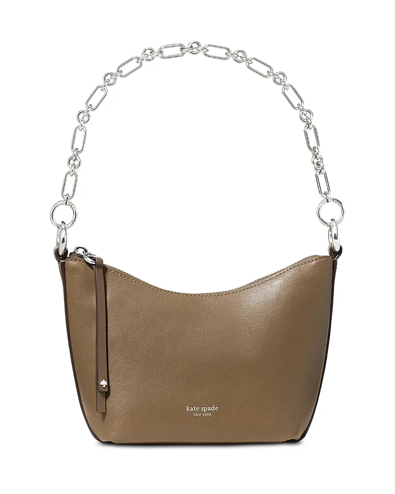 Halo Mini Chain Leather Shoulder Bag