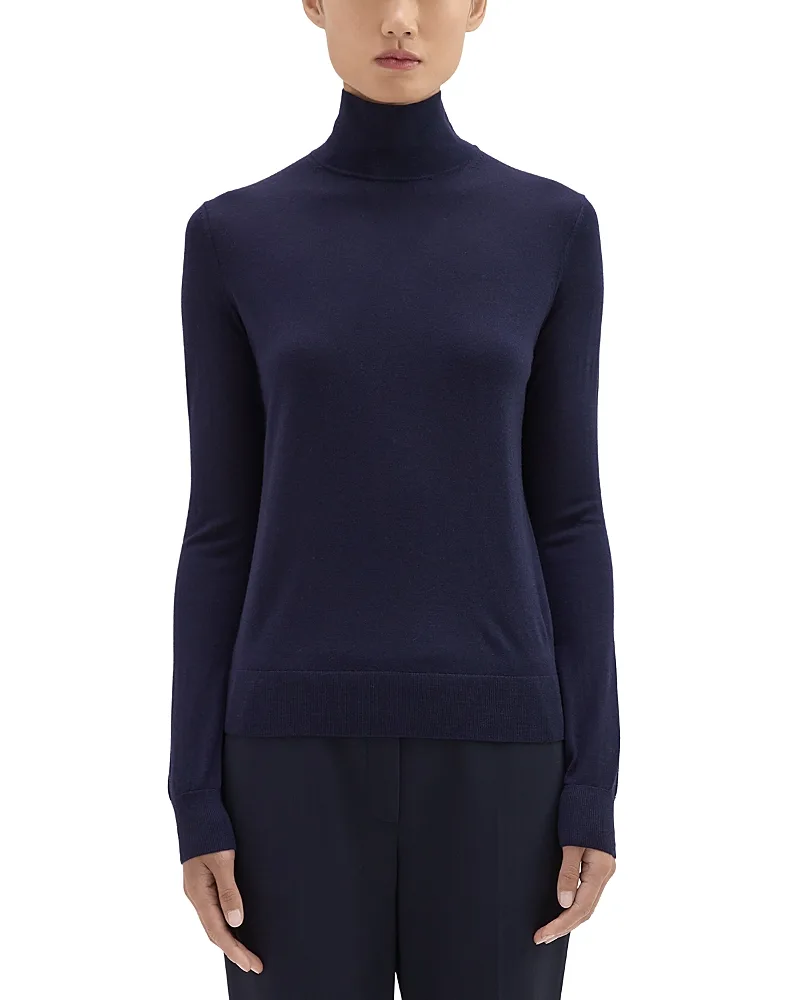 Regal Wool Turtleneck Sweater by Theory