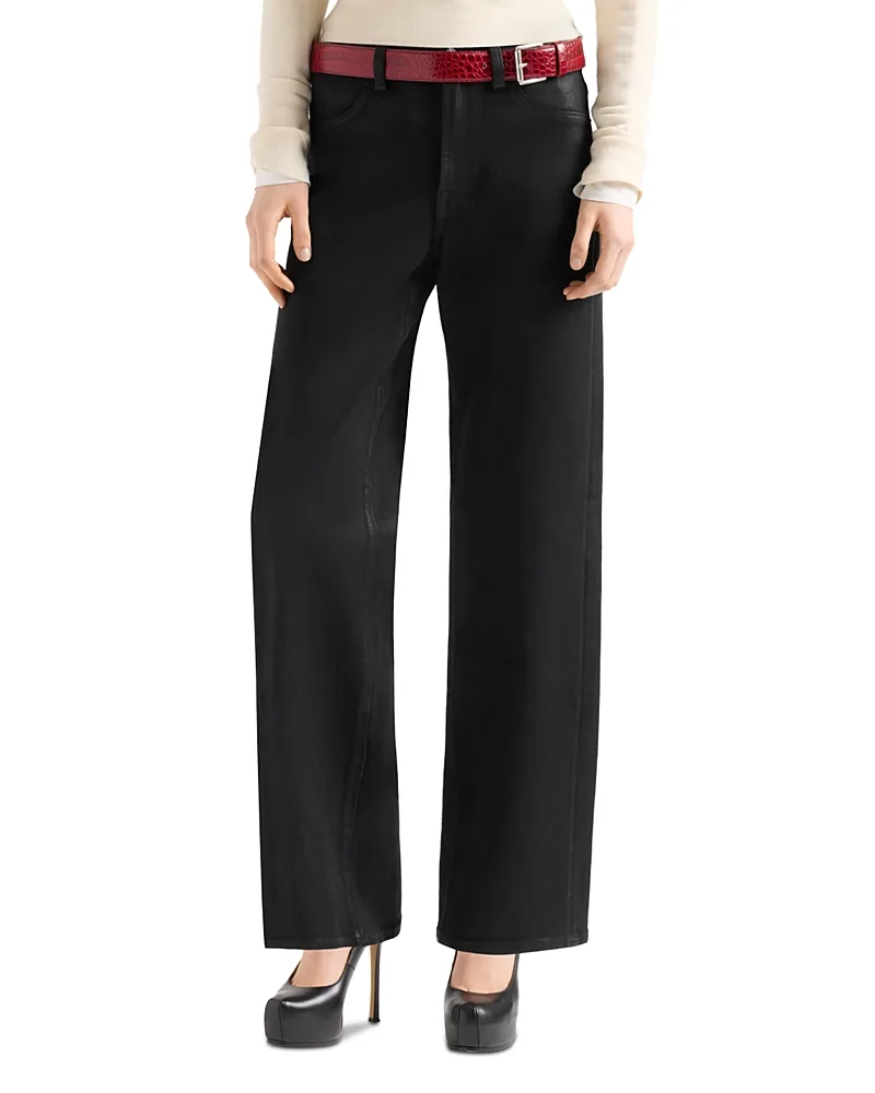 Stovepipe High Rise Straight Jeans by 7 for All Mankind
