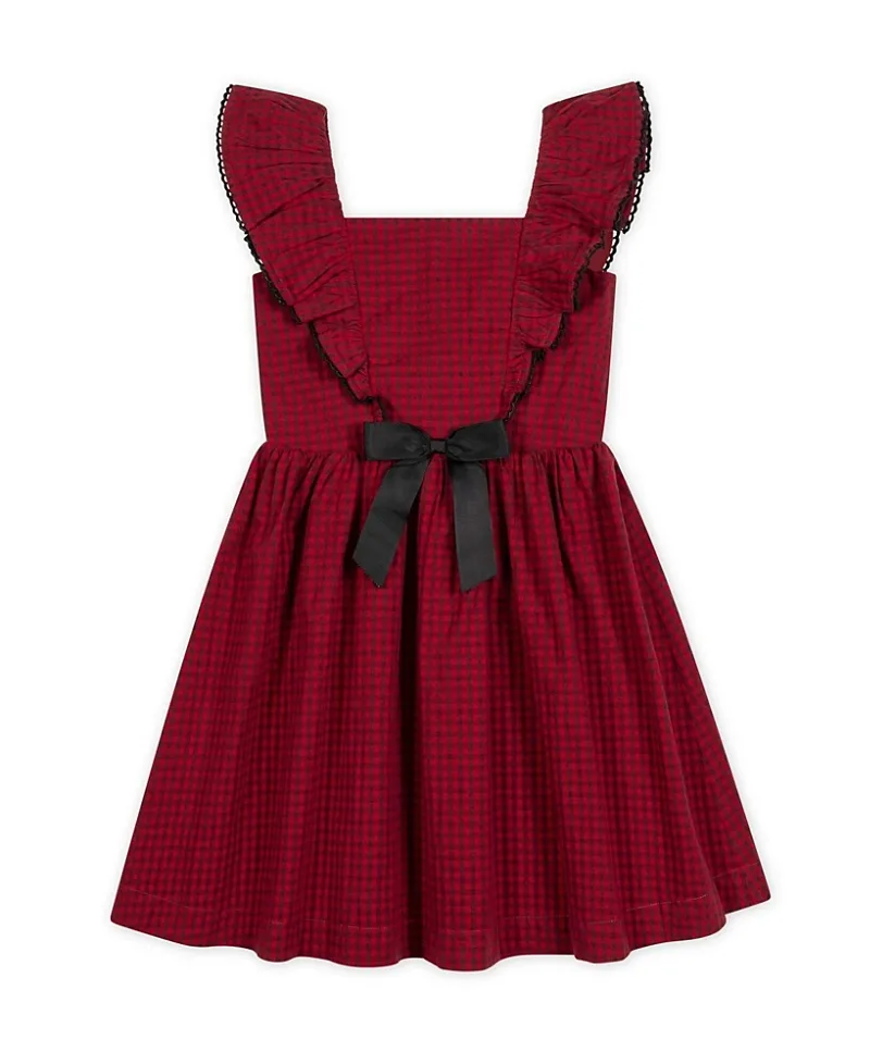 Organic Ruffle Jumper Party Dress by Hope & Henry