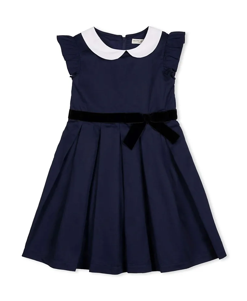 Organic Peter Pan Collar Party Dress by Hope & Henry