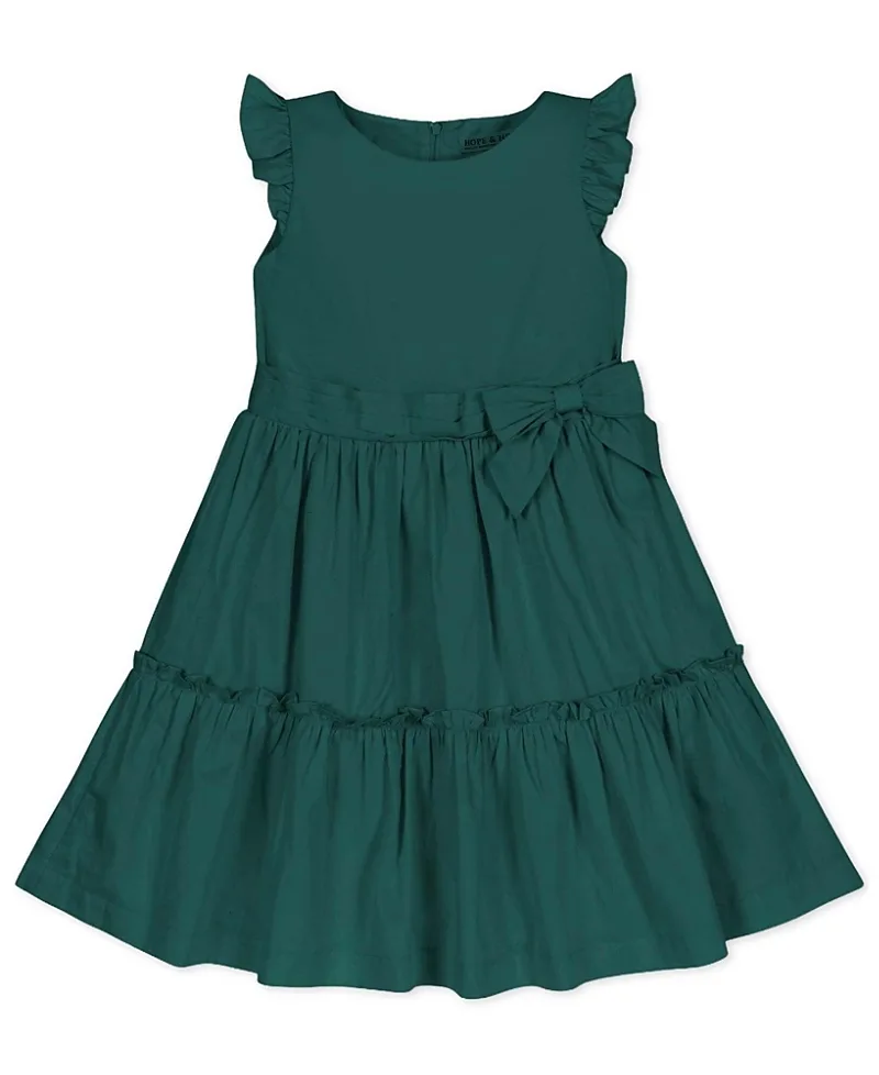 Organic Tiered Party Dress by Hope & Henry