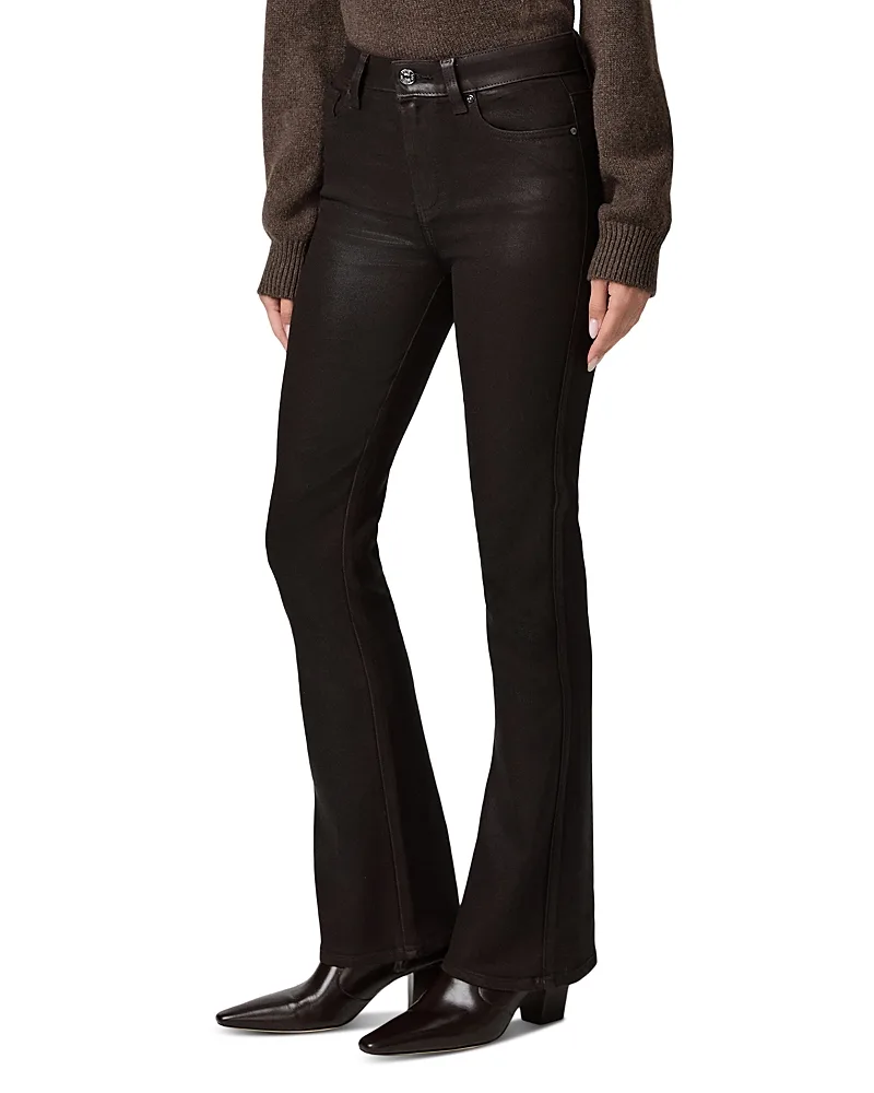 Laurel Canyon High Rise Bootcut Jeans by PAIGE