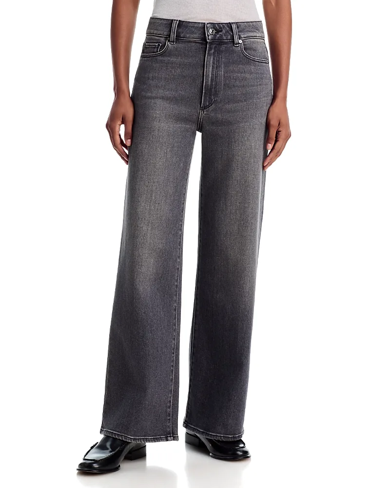 Anessa High Rise Wide Leg Jeans by PAIGE