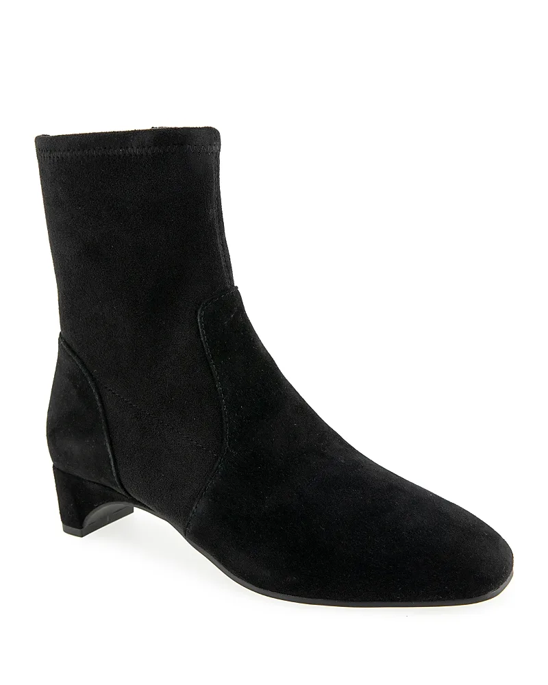 Gentle Souls by Kenneth Cole Namaste Suede Ankle Boots by Gentle Souls