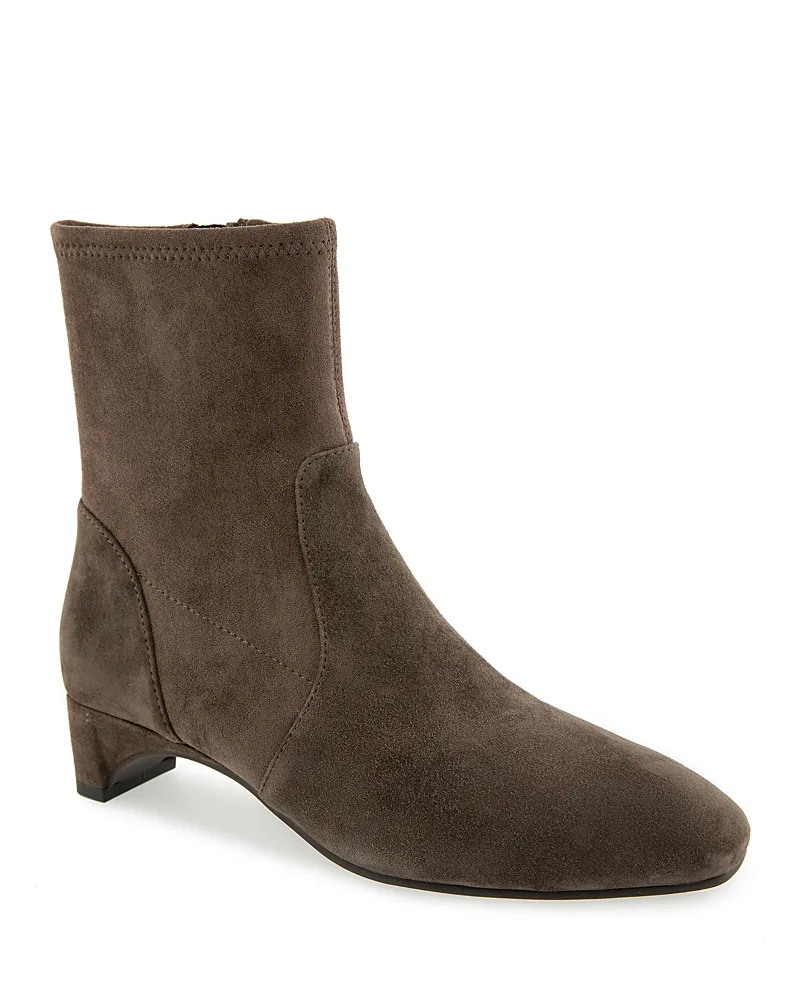 Gentle Souls by Kenneth Cole Namaste Suede Ankle Boots