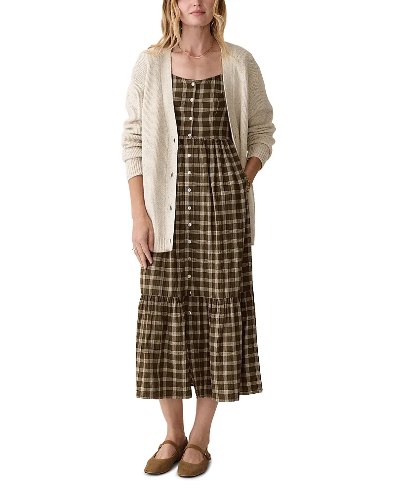 Merino Wool Boyfriend Cardigan by Marine Layer