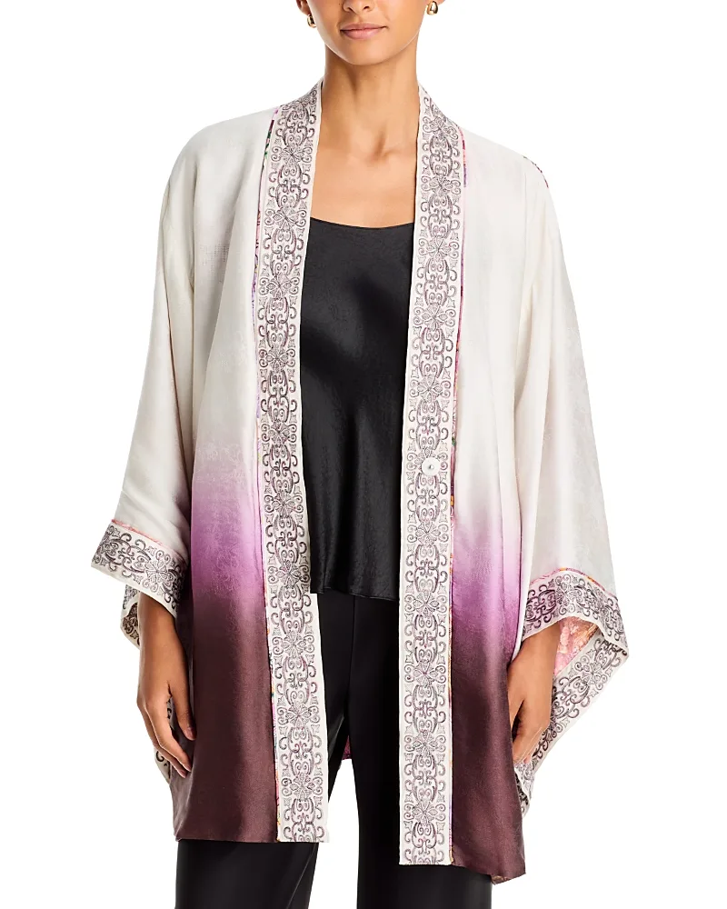 Zahra Ombre Reversible Kimono by Johnny Was