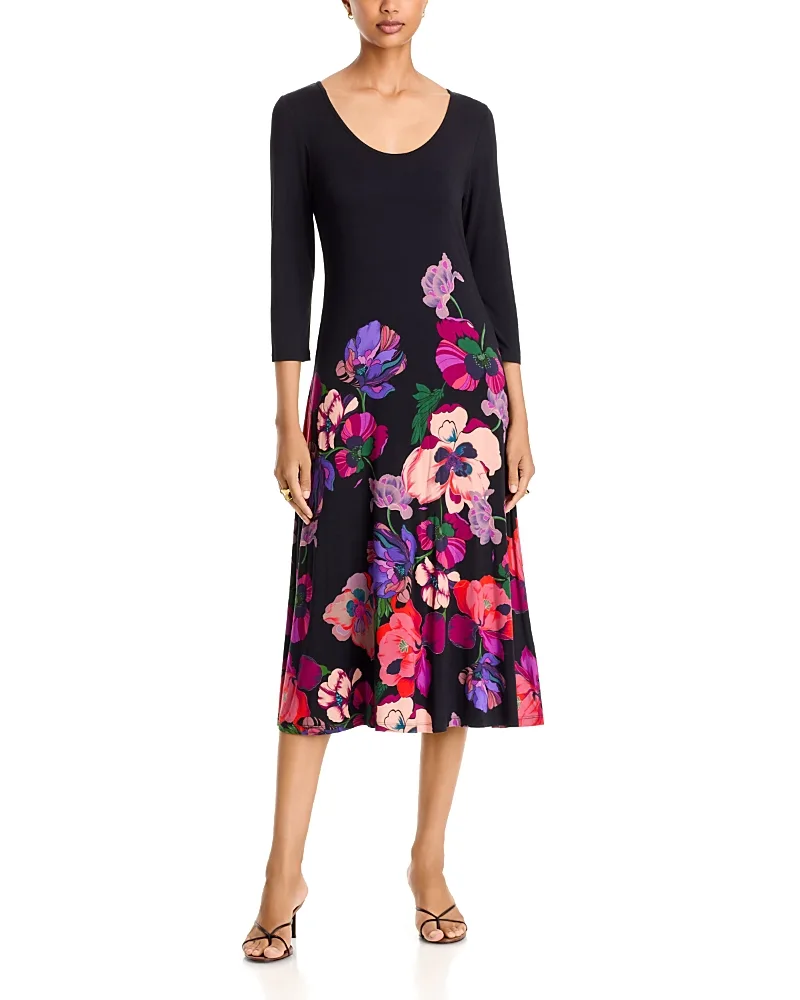 The Janie Favorite 3/4 Sleeve Dress by Johnny Was