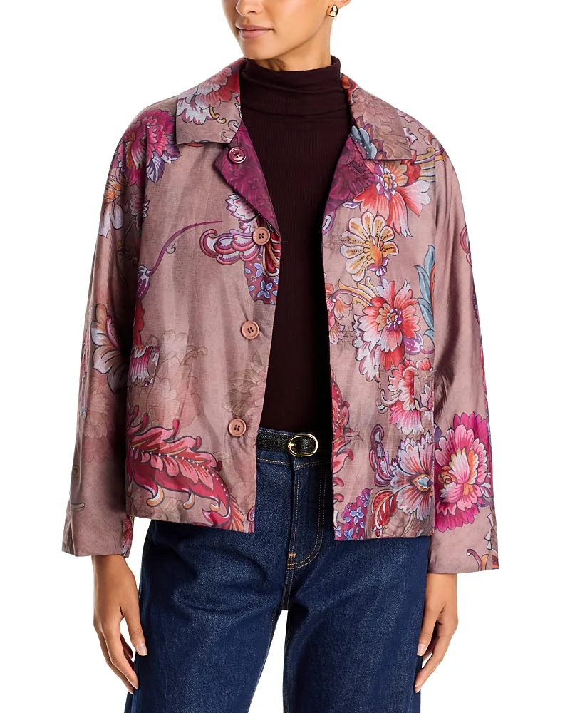 Lightweight Reversible Jacket by Johnny Was