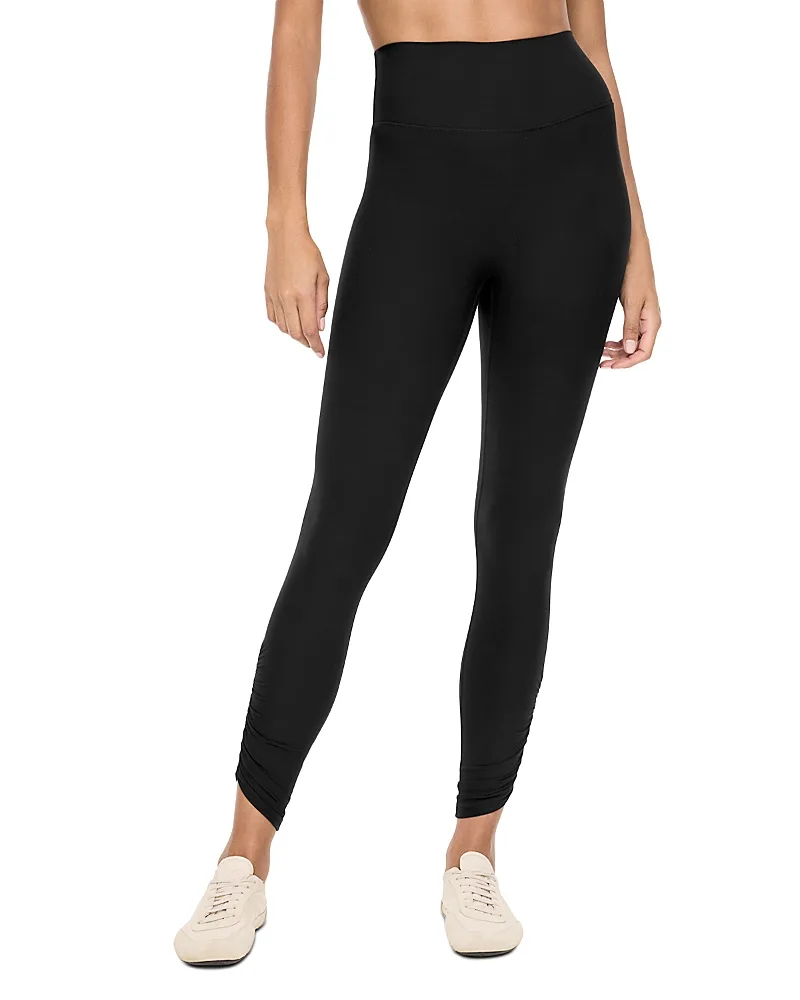 SPANXsmooth OnForm Ruched Full-Length Leggings by SPANX