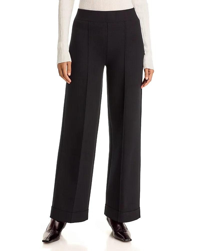 Thomas Matte Crepe Knit Pants by Lafayette 148 New York