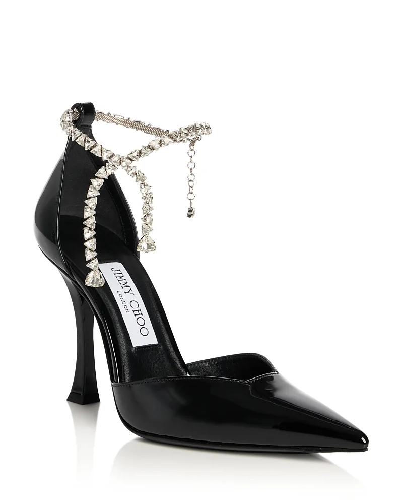 Stevie 100 Stiletto Pumps by Jimmy Choo
