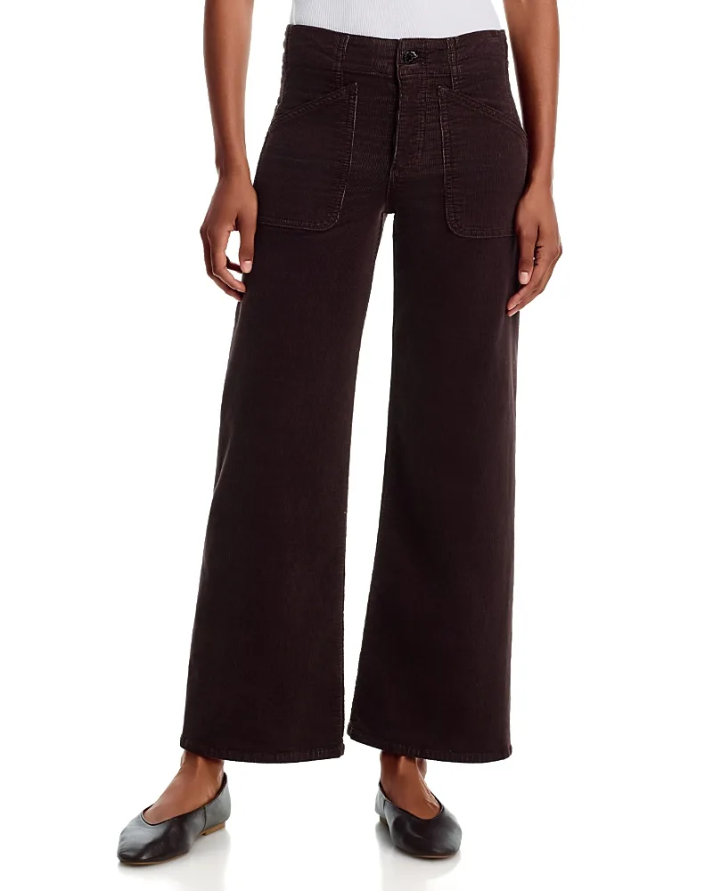 The Jam High Rise Wide Leg Jeans by Askk Ny