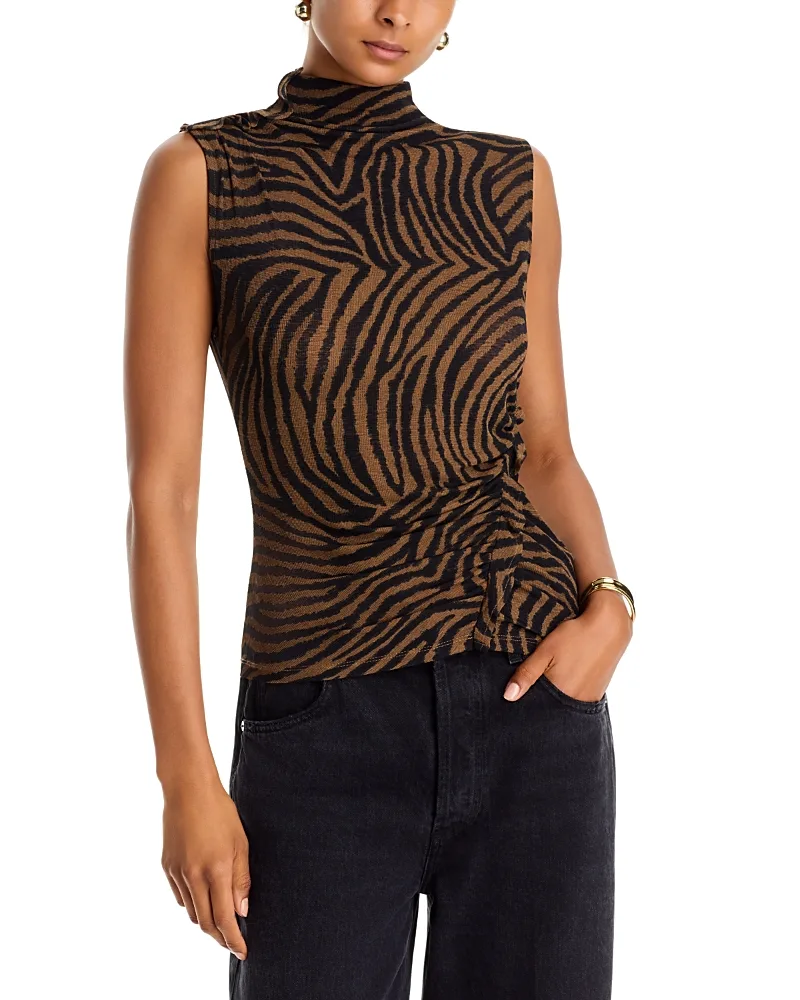 Briana Sleeveless Top by Veronica Beard