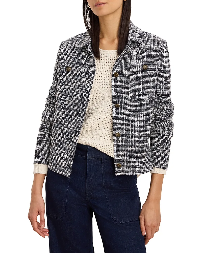 Nightfall Crop Knit Jacket by Nic+Zoe