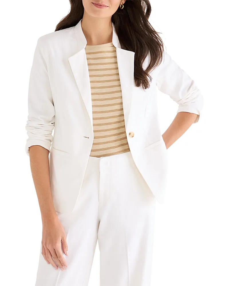 Stretch Eva Blazer by Nic+Zoe