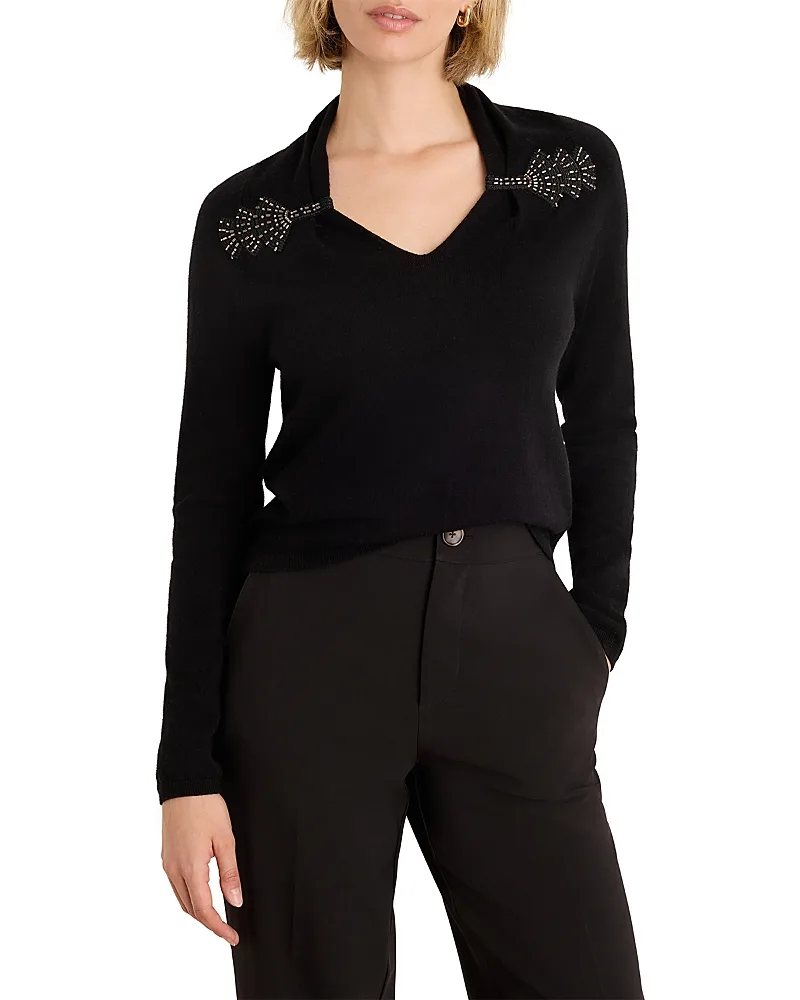 Shimmer Cinch Sweater by Nic+Zoe
