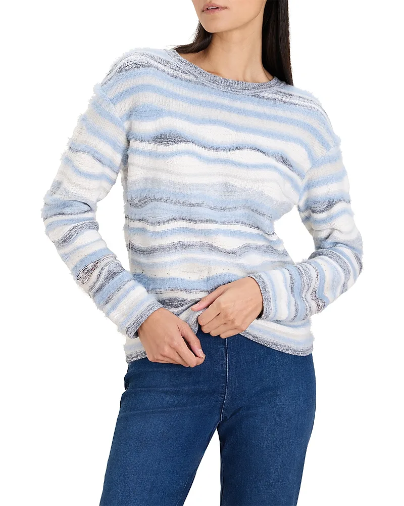Odyssey Mix Drop Shoulder Sweater by Nic+Zoe