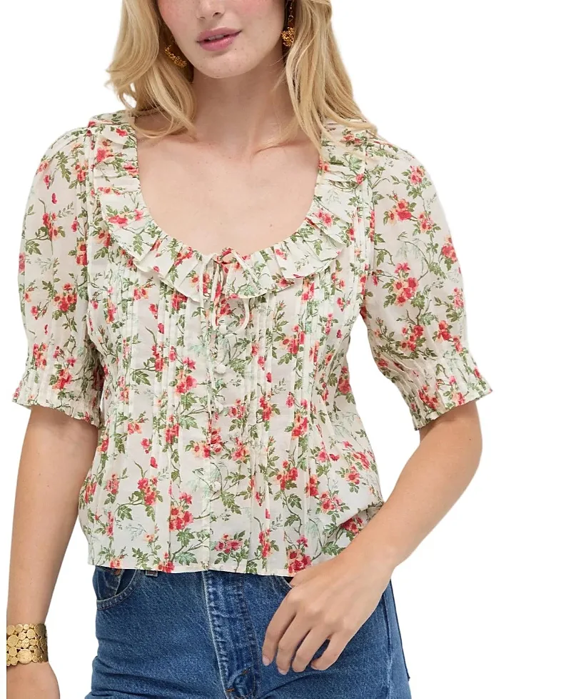 The Camri Top by Hill House Home