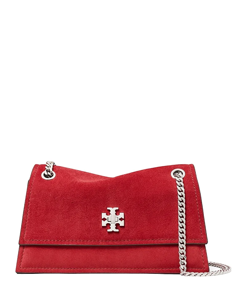 Kira Suede Shoulder Bag by Tory Burch